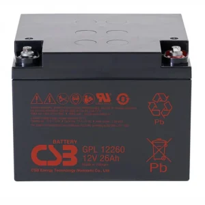Сменные аккумуляторы АКБ для ИБП CSB GPL12260 GPL12260 I CSB 12 В