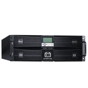 Источник бесперебойного питания SVC RT-10KL-LCD Двойное преобразование (On-Line), Стоечный (Rack), 10000 ВА, 10000 Вт