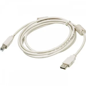 Кабель интерфейсный Buro USB2.0-AM/BM-1.8M-MG USB Type A - USB Type B