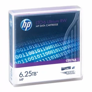 Ленточный носитель информации HPE LTO-6 Ultrium 6.25TB MP RW Data Tape C7976A LTO-6, 1 шт