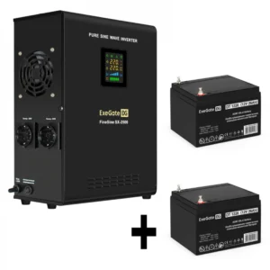 Источник бесперебойного питания ExeGate EX296002RUS + батарея 26Aч EX282970RUS 2шт EX296608RUS Линейно-интерактивные, 2500 ВА, 1800 Вт