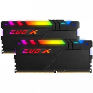 ОЗУ Geil EVO X II Black GEXSB416GB3600C18BDC DIMM, DDR4, 16 Гб (2 х 8 Гб), 3600 МГц