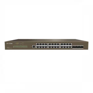 Коммутатор IP-COM G5328F 1000 Base-T (1000 мбит/с), 4 SFP порта