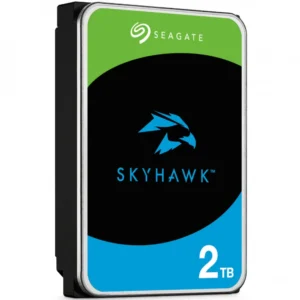 Жесткий диск Seagate SkyHawk ST2000VX017 HDD (классические), 2 ТБ, 3.5 дюйма, SATA