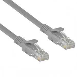 Патч-корд ExeGate UTP-RJ45-RJ45-5e-5M-GY EX138964RUS