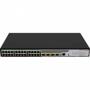 Коммутатор H3C S5120V3-28S-PWR-LI LS5120V3-28S-PWR-LI-GL Switch 1000 Base-TX (1000 мбит/с), 4 SFP порта
