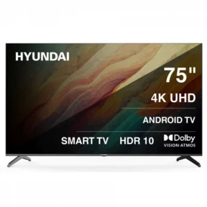 Телевизор Hyundai LED75BU7009 H-LED75BU7009 75 ", Smart TV, Черный