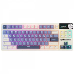 Клавиатура Royal Kludge S85 Horizon Blue (Cloud Switch) 6977576550830 Беспроводная, Bluetooth