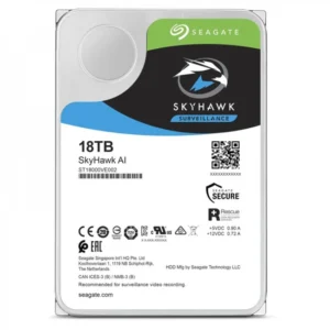 Жесткий диск Seagate 18 ТБ ST18000VE002 HDD (классические), 18 ТБ, 3.5 дюйма, SATA