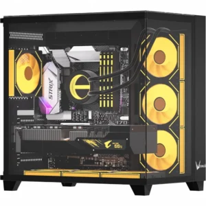 Корпус Formula Crystal Z9 Floe Black CRYSTAL Z9 FLOE B Игровые, Mid-Tower