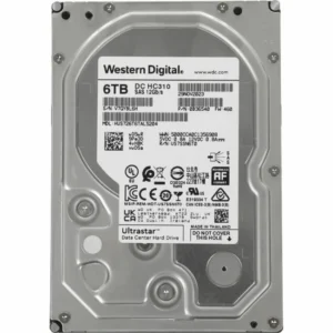 Серверный жесткий диск Western Digital HUS726T6TAL4200 3,5 LFF, 6 ТБ, SATA