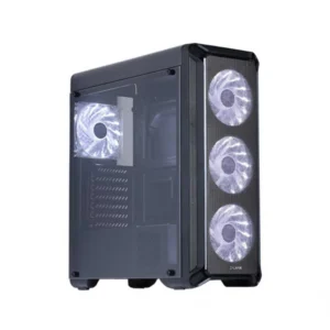 Корпус Zalman black Zalman i3 Игровые, Mid-Tower
