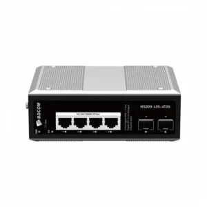 Коммутатор BDCOM IES200-L25-4T2S 1000 Base-T (1000 мбит/с), 2 SFP порта