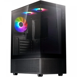 Корпус XPG INVADER X Mini Black INVADERXMINIMT-BKCWW Игровые, Mid-Tower