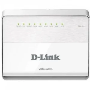 Маршрутизатор для дома D-link DSL-224/R1A