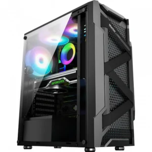 Корпус ALSEYE Warrior Black AS.07.0002 Игровые, Mid-Tower