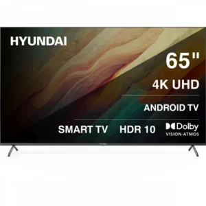 Телевизор Hyundai H-LED65BU7009 65 ", Smart TV, Черный