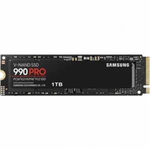 Жесткий диск Samsung 990 PRO MZ-V9P1T0BW SSD (твердотельные), 1 ТБ, M.2, PCIe