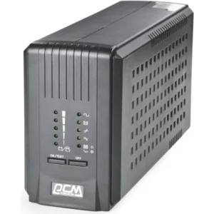 Источник бесперебойного питания Powercom SMART KING PRO+ SPT-500-II Линейно-интерактивные, Напольный (Tower), 500 ВА, 400 Вт