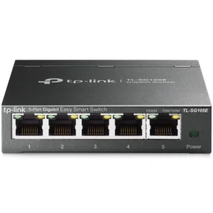 Коммутатор TP-Link TL-SG105E 1000 Base-TX (1000 мбит/с)