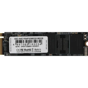 Жесткий диск AMD R3MP30960G8 SSD (твердотельные), 960 ГБ, M.2, PCIe