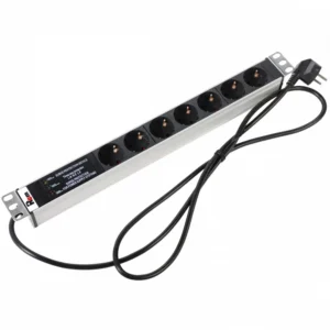 Аксессуар для серверного шкафа ЦМО Блок розеток Rem-16 (7 Schuko) R-16-7S-FI-440-3