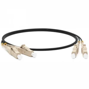 Оптический патч-корд Hyperline FC-D2-50-LC/PR-LC/PR-H-2M-LSZH-BK