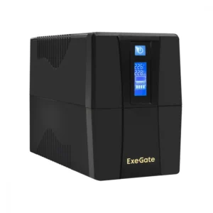 Источник бесперебойного питания ExeGate SpecialPro Smart LLB-600.LCD.AVR.2SH EX292765RUS