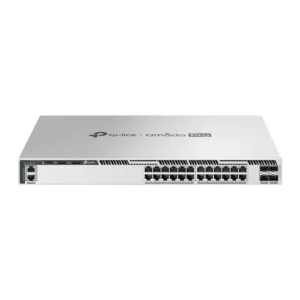 Коммутатор TP-Link S6500-24G4XF 1000 Base-T (1000 мбит/с), 4 SFP порта