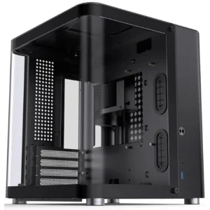 Корпус Jonsbo TK-1 Black Игровые, Mini-Tower