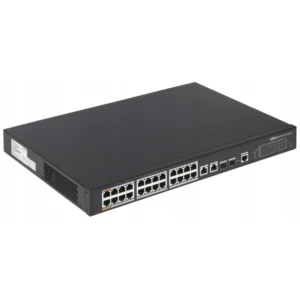 Коммутатор Dahua DH-PFS4226-24ET-360 1000 Base-TX (1000 мбит/с), 2 SFP порта