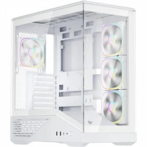 Корпус 1STPLAYER FIREBASE GM7 White GM7-WH-3FN7R-W-1FN7-W Игровые, Mid-Tower
