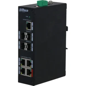 Коммутатор Dahua DH-PFS3409-4GT-96 1000 Base-TX (1000 мбит/с), 4 SFP порта