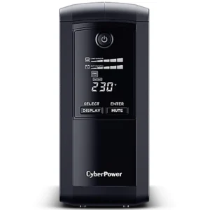 Источник бесперебойного питания CyberPower VP1000ELCD Линейно-интерактивные, Напольный (Tower), 1000 ВА, 550 Вт