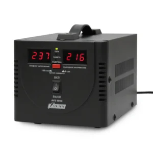 Стабилизатор Powerman AVS 500D POWERMAN AVS 500D Black
