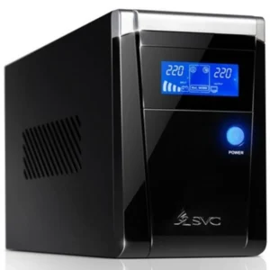 Источник бесперебойного питания SVC V-800-F-LCD Линейно-интерактивные, Напольный (Tower), 800 ВА, 480 Вт