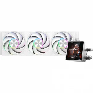 Система охлаждения PCcooler DT360 ARGB Display WH Для процессора