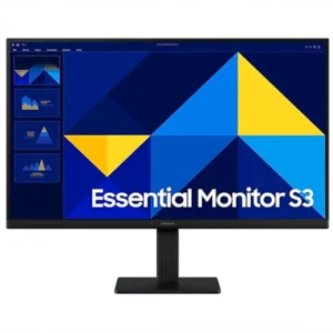 Монитор Samsung Essential S3 LS24D304GAIXCI 23.8 ", IPS, Full HD 1920x1080 (16:9), 100 Гц