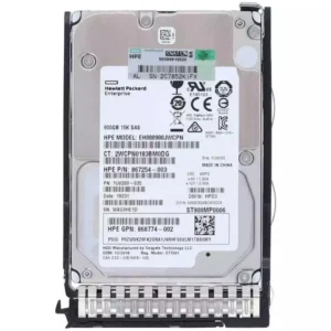 Серверный жесткий диск HPE 900GB 15K 12G SAS 2.5 870759-B21 2,5 SFF, 900 ГБ, SAS
