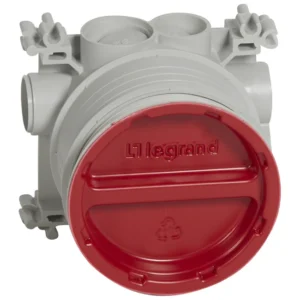 Аксессуар для оптических сетей Legrand Кор.в бетон д/встр.блоков IP44 081988