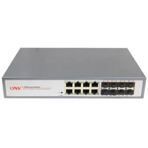 Коммутатор ONV ONV33168FM 1000 Base-TX (1000 мбит/с), 8 SFP портов