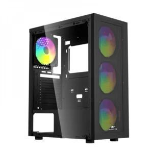 Корпус Wintek Magic L204-B-M TG Игровые, Mid-Tower
