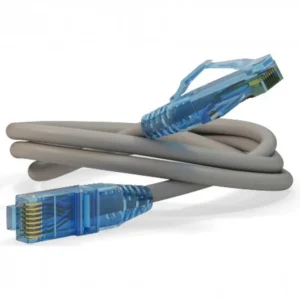 Патч-корд Hyperline PC-LPM-UTP-RJ45-RJ45-C6-2M-LSZH-GY