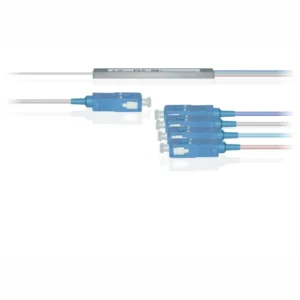 Аксессуар для оптических сетей B-OptiX Делитель оптический планарный PLC-M-1x4, бескорпусный, разъемы SC/UPC PLC-M-1x4-SC/UPC