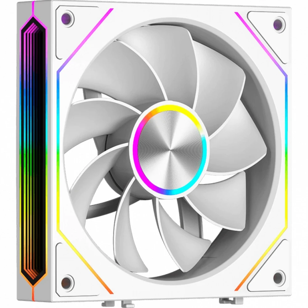Система охлаждения PCcooler F3 X120R ARGB WH Для системного блока