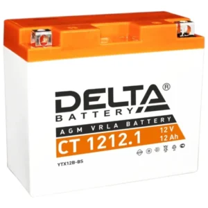 Сменные аккумуляторы АКБ для ИБП Delta Battery CT 1212.1 12 В