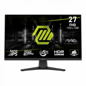 Монитор MSI MAG 272F 9S6-3CE51T-007 27 ", IPS, Full HD 1920x1080 (16:9), 200 Гц