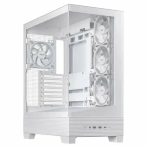 Корпус Asus A31 Plus TG ARGB White A31 PLUS TG ARGB WHITE Игровые, Mid-Tower