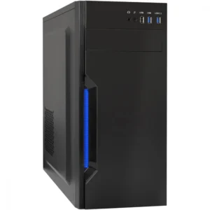 Корпус ExeGate EX283079RUS Бюджетные, Mid-Tower