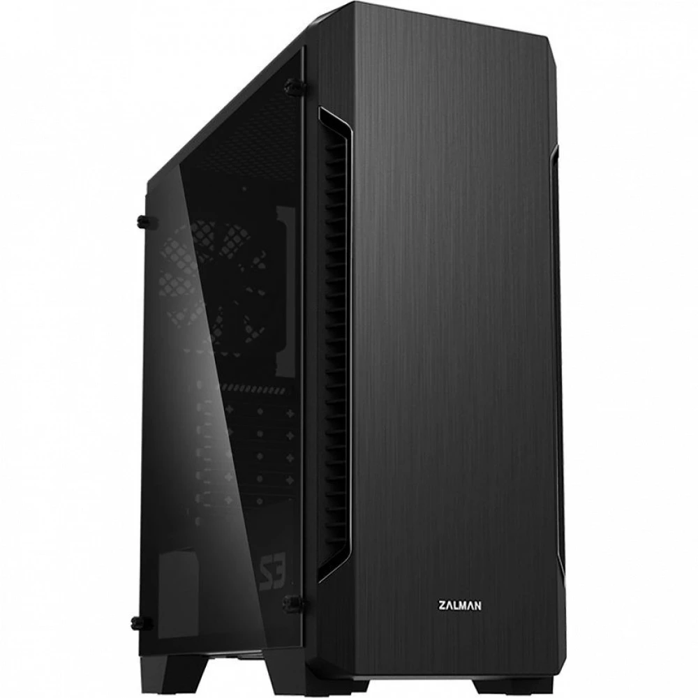 Корпус Zalman S3 Black Игровые, Mid-Tower